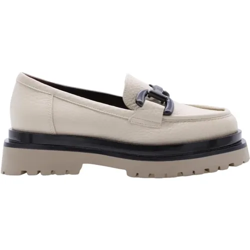 Stylish Loafers for Women , female, Sizes: 7 UK - Laura Bellariva - Modalova