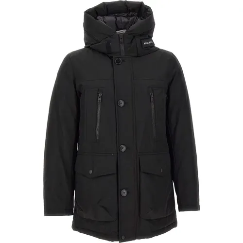 Mens Coats , male, Sizes: L, XL, 2XL, M - Woolrich - Modalova