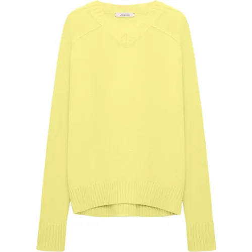 Stilvolles Statement Pullover Sweater , Damen, Größe: L - dorothee schumacher - Modalova