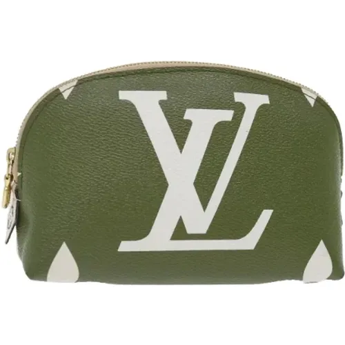 Pre-owned Canvas pouches , female, Sizes: ONE SIZE - Louis Vuitton Vintage - Modalova