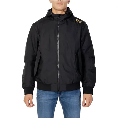 Ea7 Men's Blazer , male, Sizes: 2XL, M, XL, S - Emporio Armani EA7 - Modalova