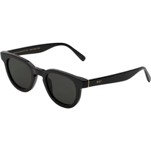 Schwarze Sonnenbrille Certo Modell - Retrosuperfuture - Modalova