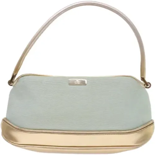 Pre-owned Stoff handtaschen , Damen, Größe: ONE Size - Gucci Vintage - Modalova