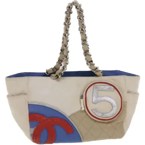 Pre-owned Canvas totes , female, Sizes: ONE SIZE - Chanel Vintage - Modalova