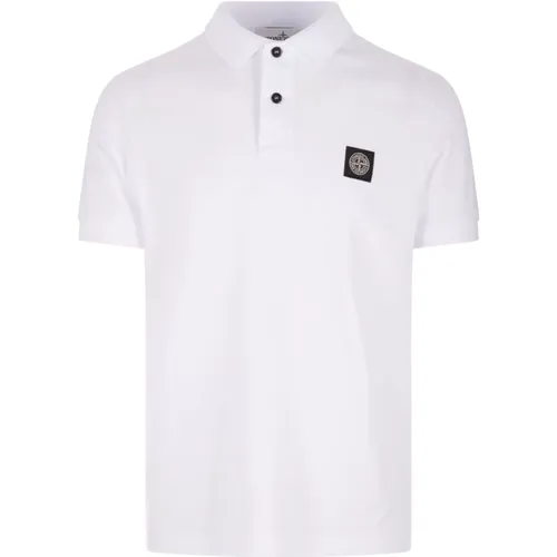 Polo Shirt Slim Fit , male, Sizes: M, S, L, XL, 2XL - Stone Island - Modalova