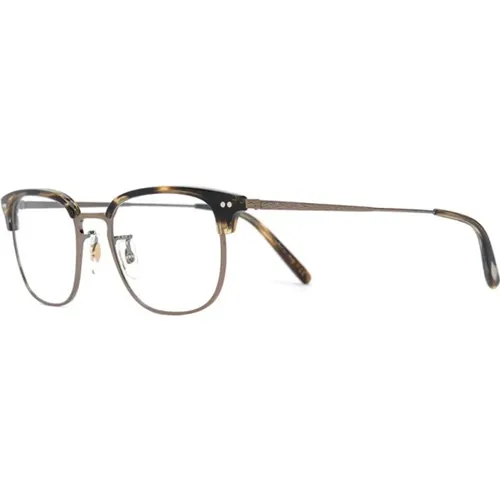 Gold Optical Frame Must-Have , male, Sizes: 52 MM - Oliver Peoples - Modalova