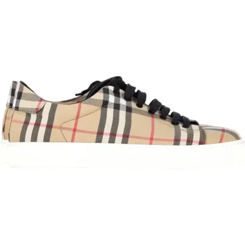 Pre-owned Baumwolle sneakers - Burberry Vintage - Modalova