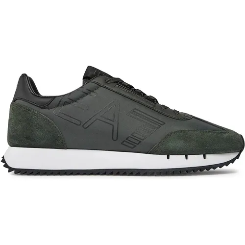 Bequeme Sneakers für Männer und Frauen , Herren, Größe: 38 1/2 EU - Emporio Armani EA7 - Modalova