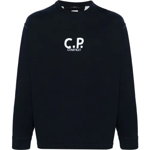 Fleece Sweatshirt , male, Sizes: M - C.P. Company - Modalova