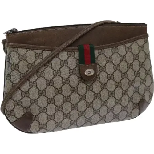 Pre-owned Canvas gucci-bags , female, Sizes: ONE SIZE - Gucci Vintage - Modalova