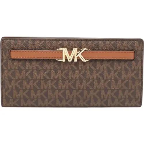 Pre-owned Coated canvas wallets , female, Sizes: ONE SIZE - Michael Kors Pre-owned - Modalova