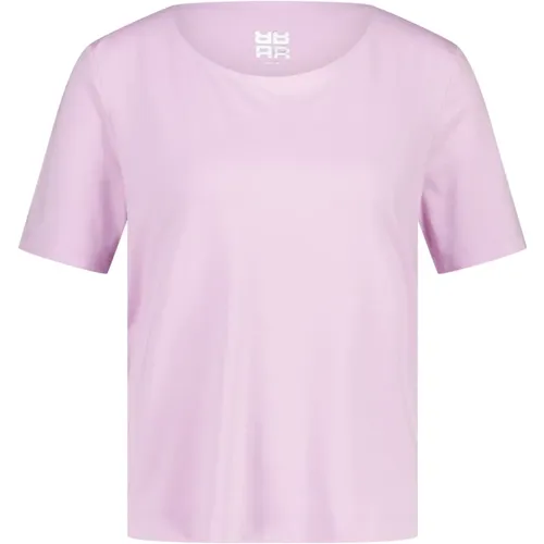 Viscose Mix T-Shirt Loose Fit Round Neck , male, Sizes: S, XS - RIANI - Modalova
