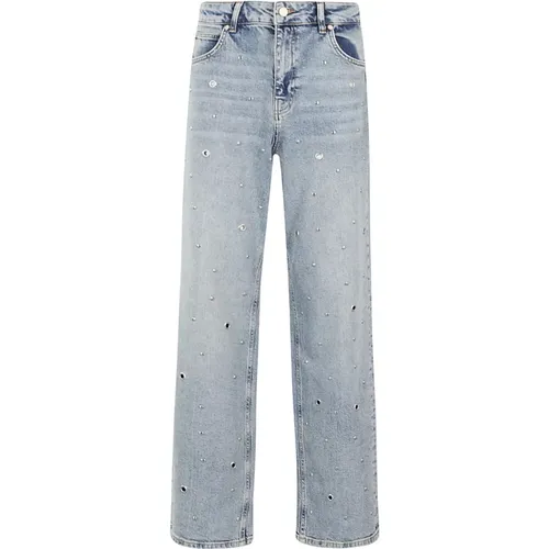 Eyelet Jeans for Stylish Outfits , female, Sizes: W27 - Essentiel Antwerp - Modalova