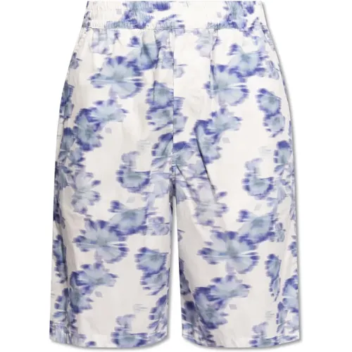 Layan patterned shorts , male, Sizes: S - Isabel marant - Modalova