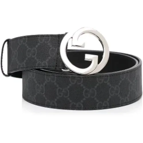 Pre-owned Coated canvas belts , female, Sizes: ONE SIZE - Gucci Vintage - Modalova