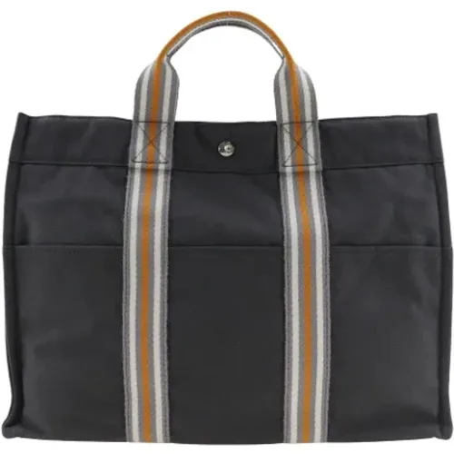 Pre-owned Stoff totes - Hermès Vintage - Modalova