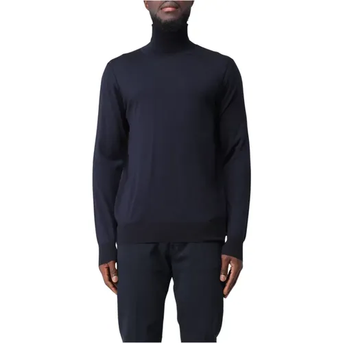 Turtleneck , male, Sizes: XL, L - Paolo Pecora - Modalova