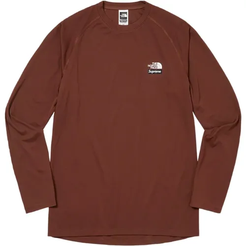 Limitierte Auflage Base Layer Top Braun - Supreme - Modalova