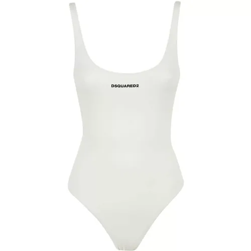 Stilvolles Badeanzug für Frauen , Damen, Größe: M - Dsquared2 - Modalova