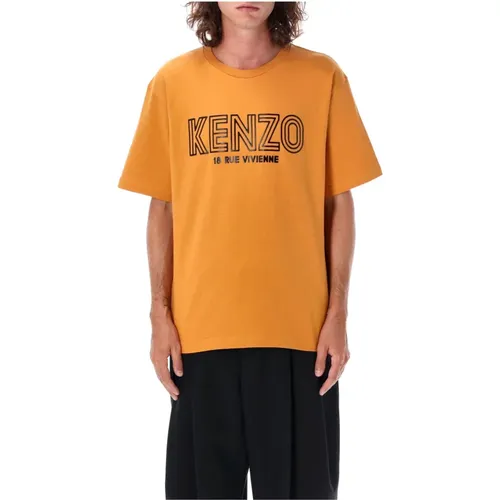 Archiv 1970 T-Shirt , Herren, Größe: M - Kenzo - Modalova