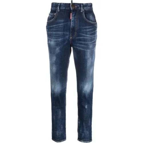 Verbessere deinen Denim-Look mit stylischen Slim-Fit-Jeans - Dsquared2 - Modalova