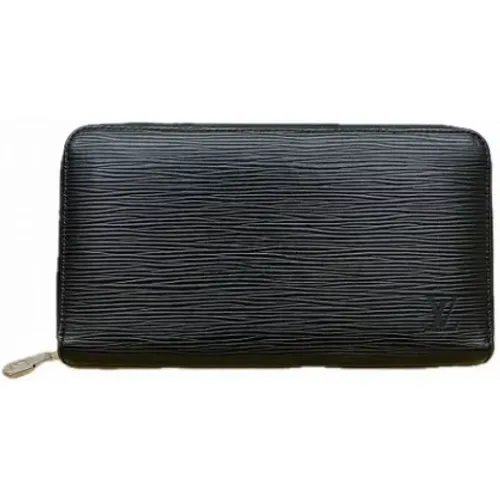 Pre-owned Leather wallets , female, Sizes: ONE SIZE - Louis Vuitton Vintage - Modalova