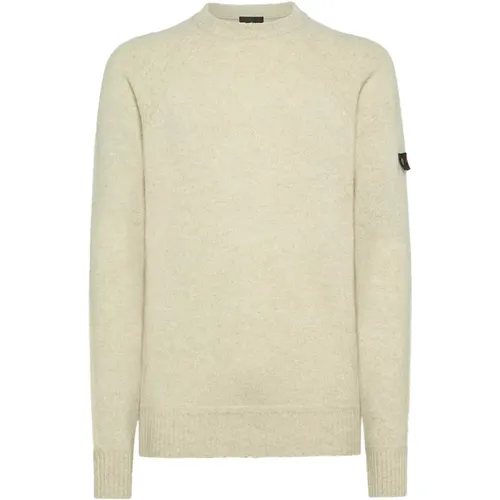 Herren Rundhals Pullover Itokawa , Herren, Größe: L - Peuterey - Modalova