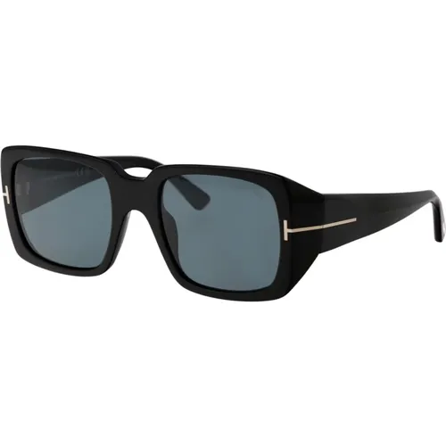 Stylische Ryder-02 Sonnenbrille für den Sommer - Tom Ford - Modalova