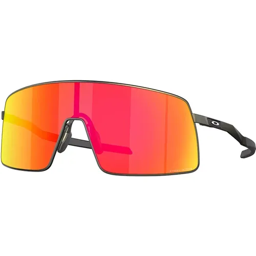 Sutro TI Prizm Ruby Sunglasses , male, Sizes: 36 MM - Oakley - Modalova