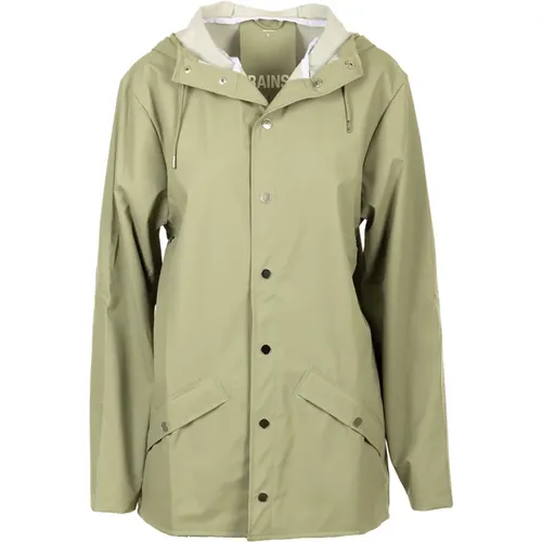 Waterproof Jacket , female, Sizes: S - Rains - Modalova