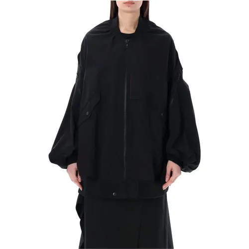 Coats , female, Sizes: L, M - Junya Watanabe - Modalova