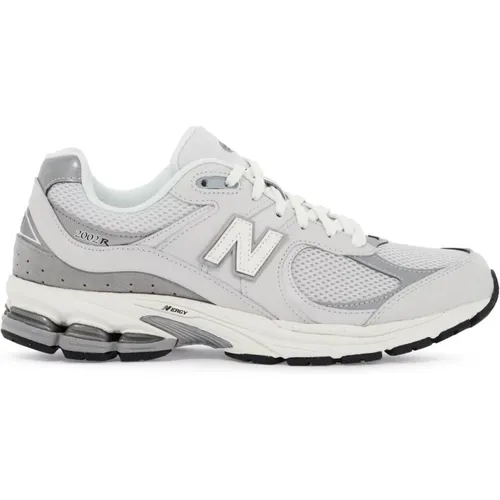 R Leder- und Mesh-Sneakers , Herren, Größe: 41 1/2 EU - New Balance - Modalova