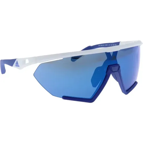 Ikonoische Spiegelglas Sonnenbrille - Adidas - Modalova