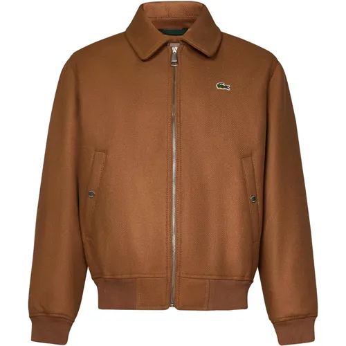 Aviator Jacket , male, Sizes: 2XL, S, XL, L - Lacoste - Modalova