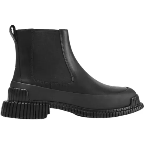 Elegante schwarze Chelsea-Stiefel für Damen , Damen, Größe: 36 EU - Camper - Modalova