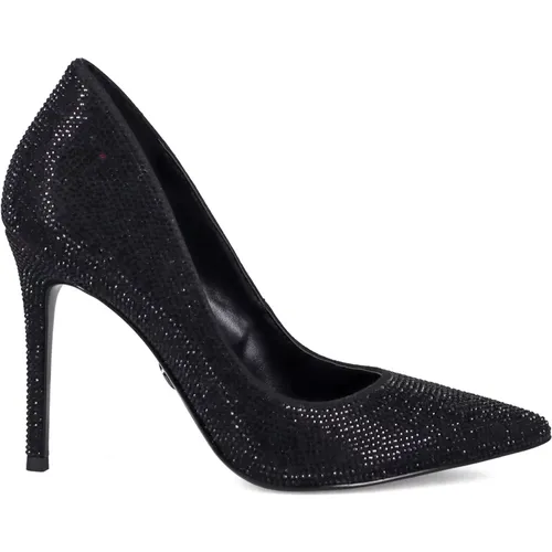 Keke Leather Pumps with Rhinestones , female, Sizes: 5 UK, 5 1/2 UK, 4 1/2 UK - Michael Kors - Modalova