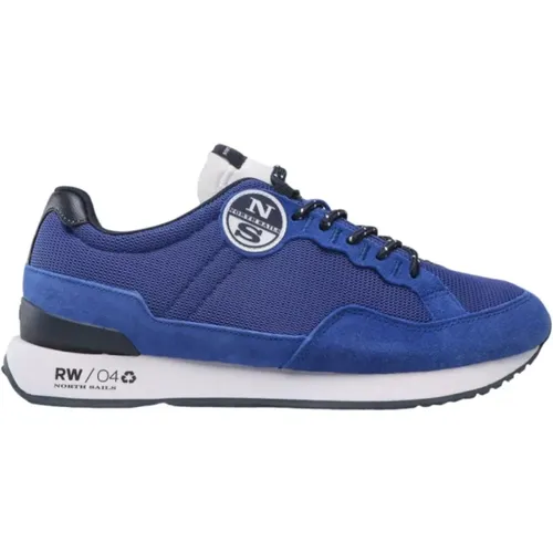 Low-Top Sneakers , male, Sizes: 6 UK - North Sails - Modalova