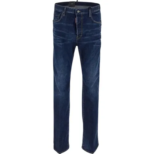 Baumwoll 642 Jeans , Herren, Größe: L - Dsquared2 - Modalova