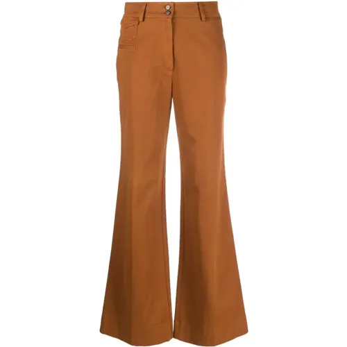 MY Pants Terre - Stylish Trousers , female, Sizes: S - Forte Forte - Modalova