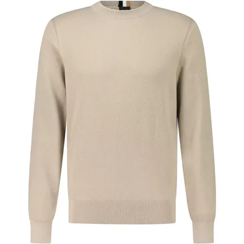 Feinstrick Ecaio Pullover , Herren, Größe: 2XL - Hugo Boss - Modalova