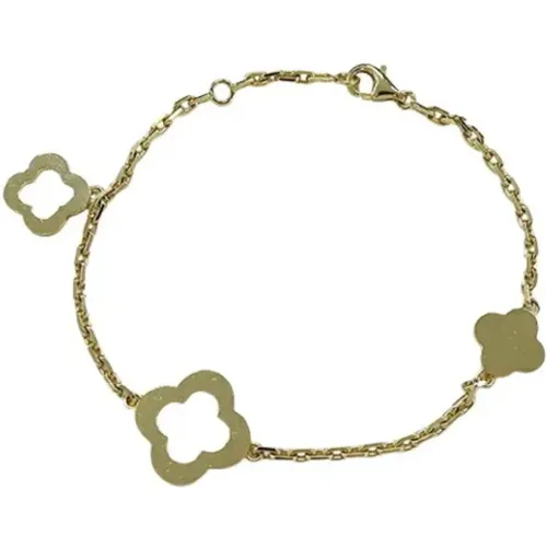 Pre-owned Gold bracelets , female, Sizes: ONE SIZE - Van Cleef & Arpels Pre-owned - Modalova