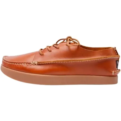 Finn II Schuhe aus ungefüttertem Leder , Herren, Größe: 45 EU - Yogi Footwear - Modalova