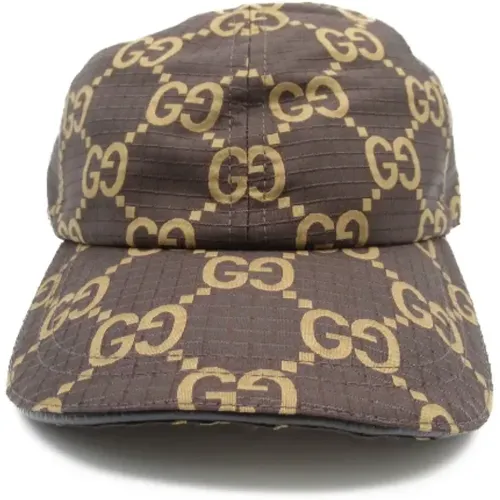 Pre-owned Polyester hats - Gucci Vintage - Modalova