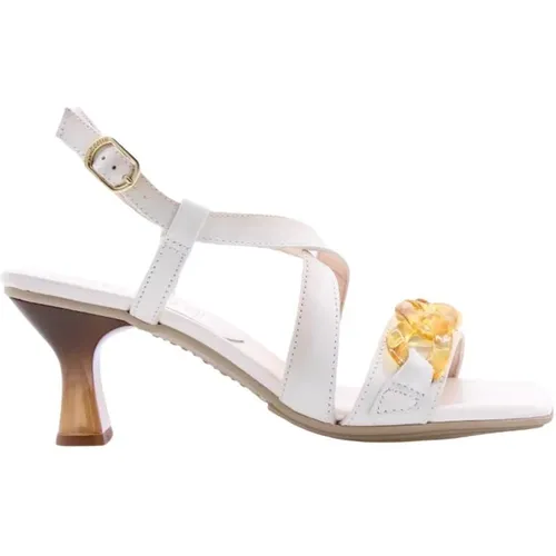 Elegant High Heel Sandals , female, Sizes: 3 UK - Hispanitas - Modalova