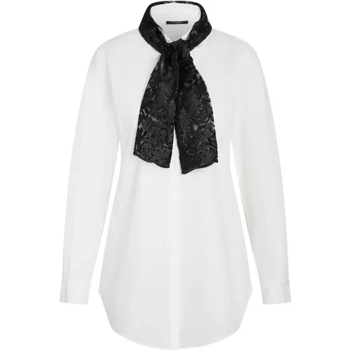 Elegant Shirt with Bow , female, Sizes: S, M, L, XS, XL - Bruuns Bazaar - Modalova