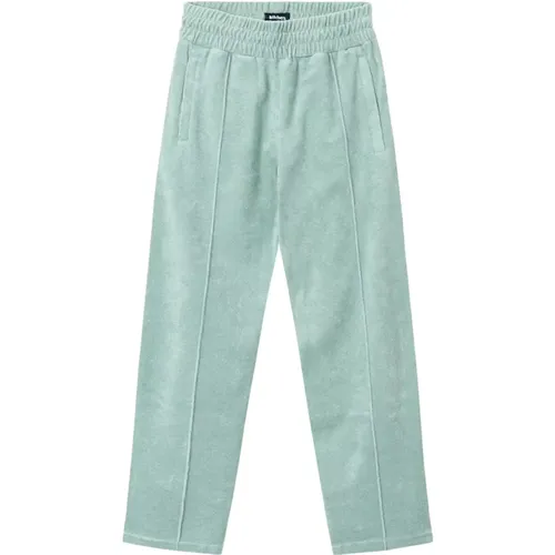 Terry Toweling Cropped Hose Nikben - Nikben - Modalova