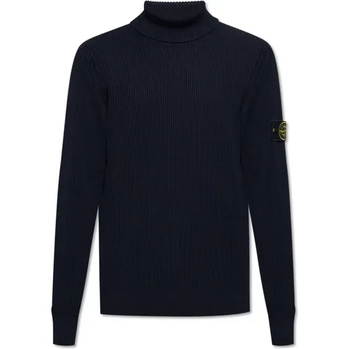 Turtleneck Sweater , male, Sizes: S, L - Stone Island - Modalova