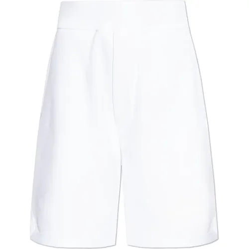 Shorts mit Logo , Damen, Größe: 2XS - Dsquared2 - Modalova