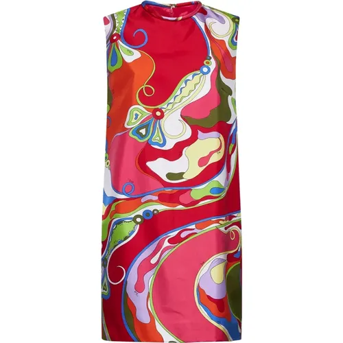 Sleeveless Stylish Top , female, Sizes: L, XL - EMILIO PUCCI - Modalova