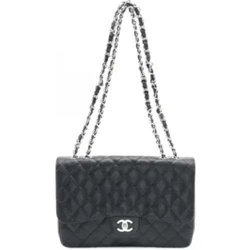 Pre-owned Leather chanel-bags , female, Sizes: ONE SIZE - Chanel Vintage - Modalova